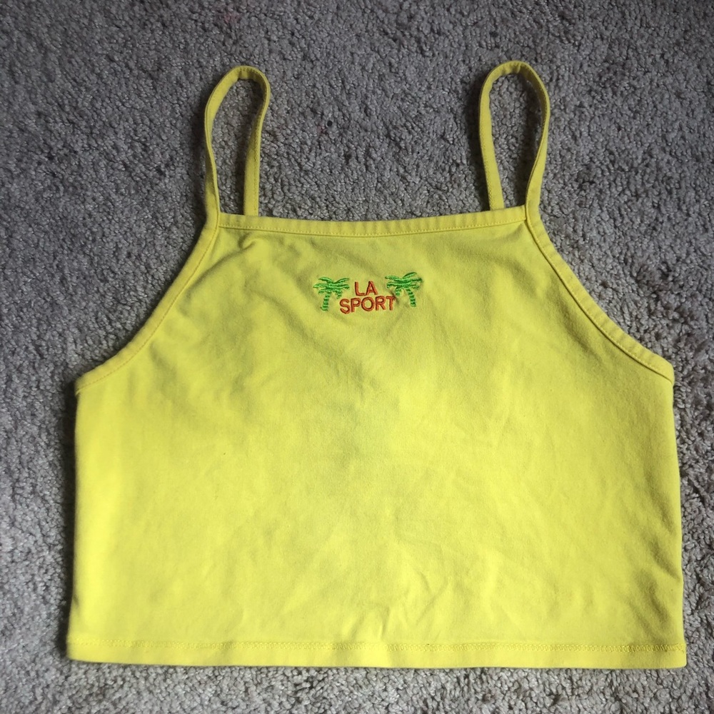 LA Sport Crop top